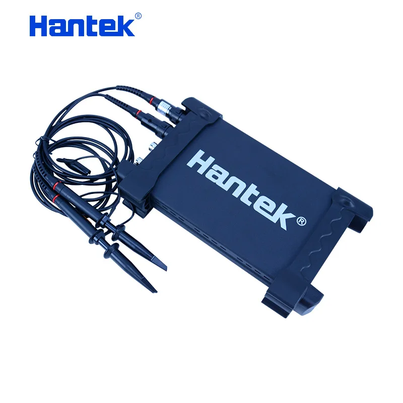 Hantek USB Oscilloscope kit 4CH analog channels 1GSa/s 70MHz 100MHz 200MHz 250MHz PC Oscilloscope support Winows 7 8 10