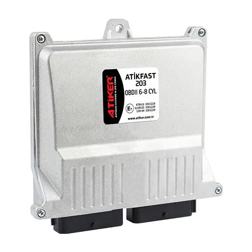 Atiker LPG CNG GPL ECU 6-8 Cylinder Atikfast 203 OBDII