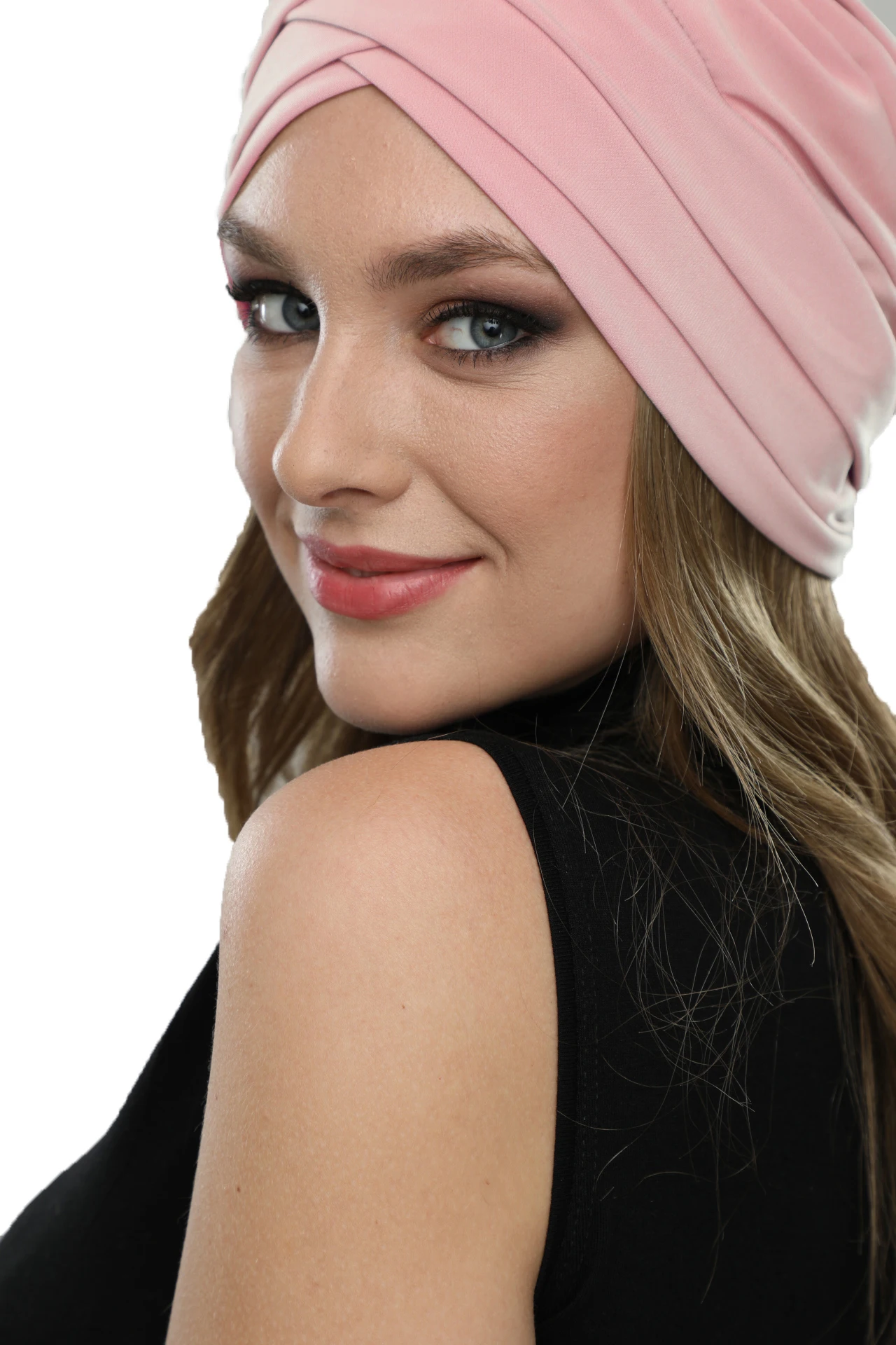 2022 nova moda três banded pronto feito turbante hijab gorro cachecol boné de câncer especial feminino produto boina bandana xale quimio muçulmano toda a temporada costela grânulo piscina