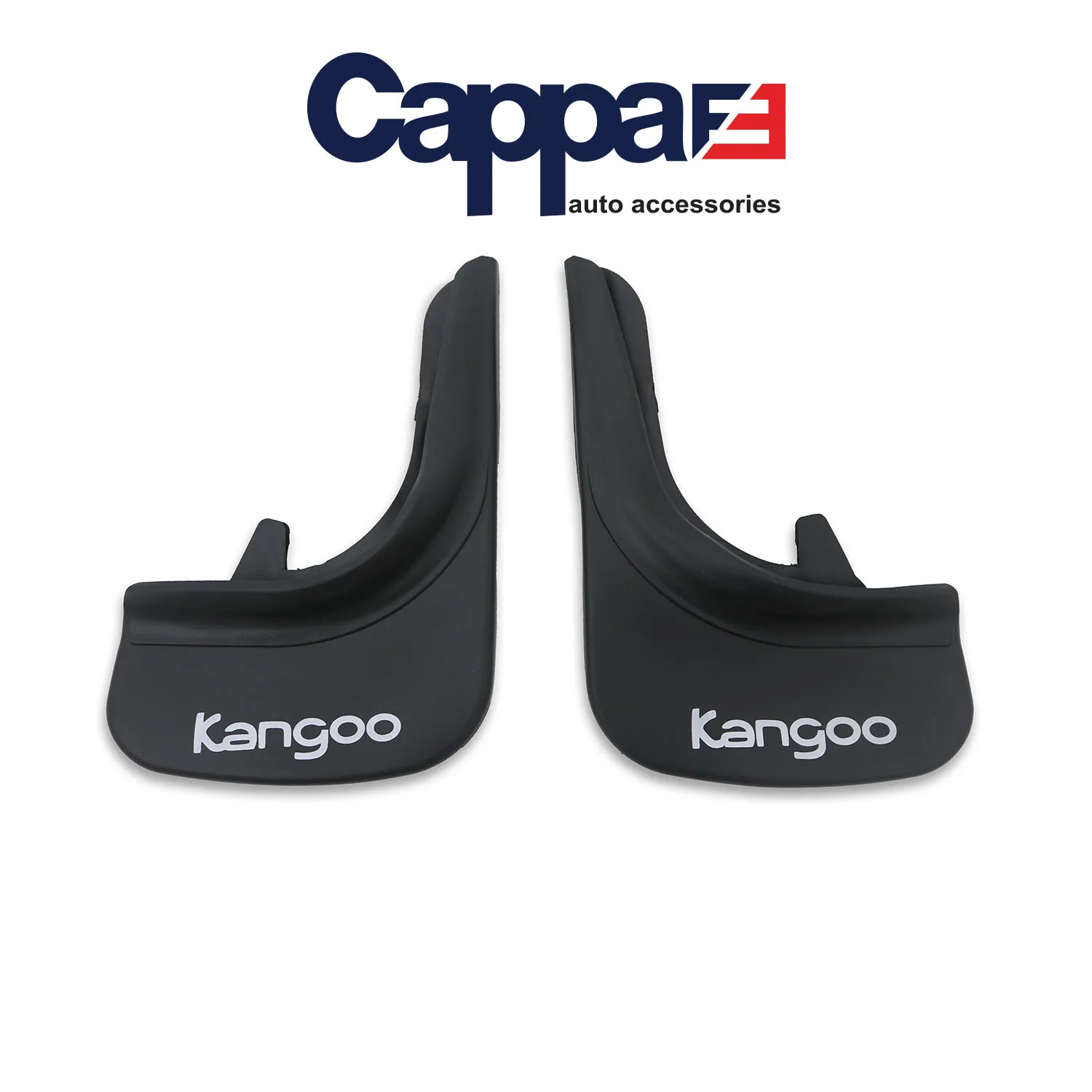 

CAPPAFE Universal Mudflaps Mud Flaps Splash Guards Mudguards 2 Pcs/Set For Renault Kangoo Each Models Competible