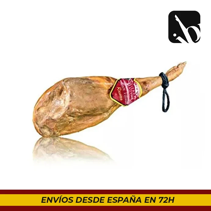 Serrano ham Reserva Veteado Sierra Mágina ( 7- 8Kg) Ni dulce, ni salado, ni amargo ni ádulami