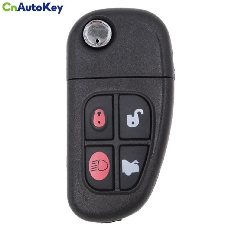 

CN025008 For Jaguar X Type XJ8 S Type 2001-2008 Remote Key Clicker 4 Button 434MHz With 4D60 Chip FCC NHVWB1U241