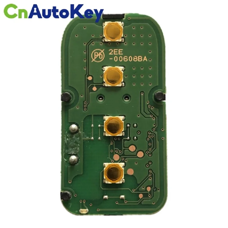 CN007128 For  Rush Daihatsu Perodua 2017-2021 3+1 Button Smart Card 434MHz 47 Chip Model TWB1G0125