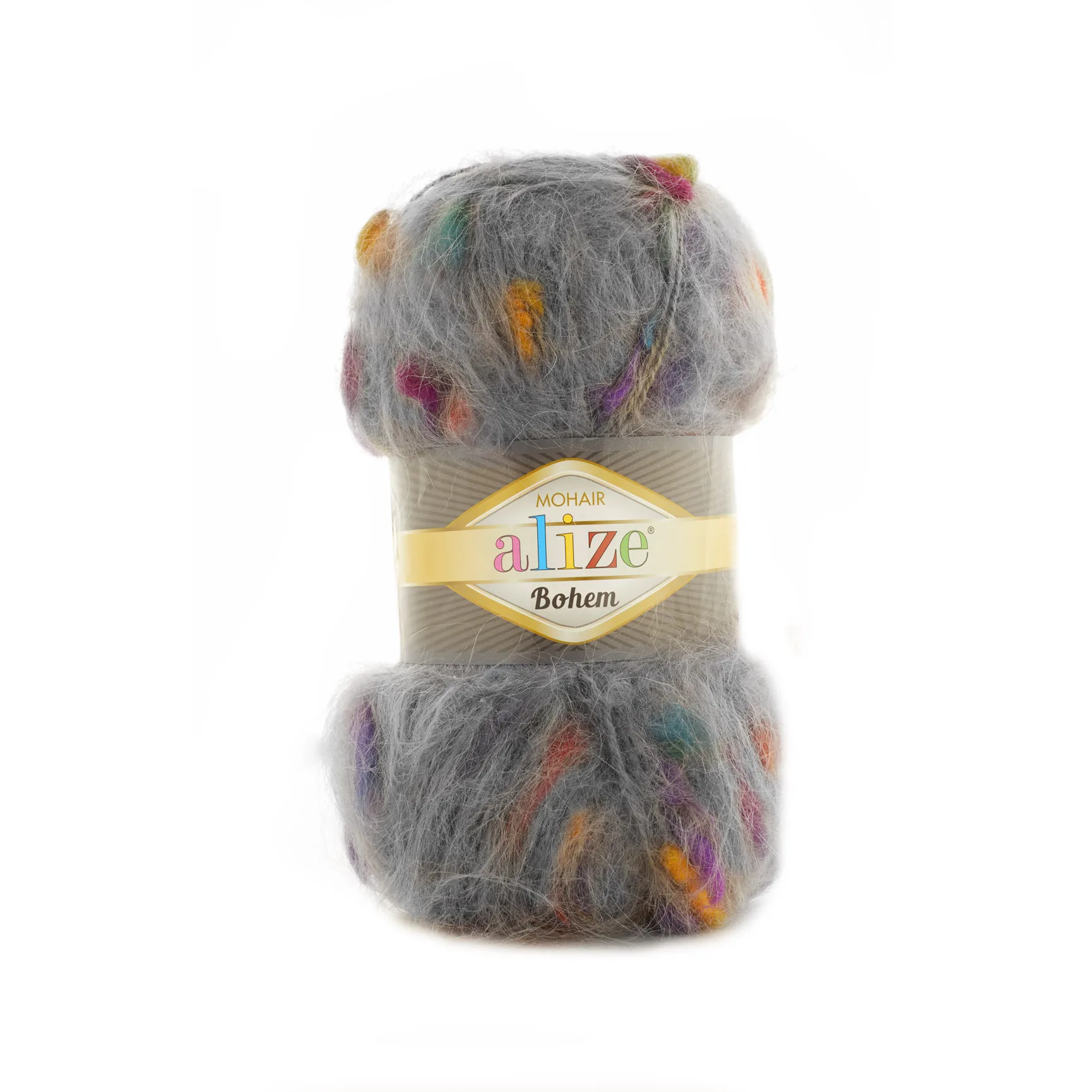 Alize Mohair Bohem Yarn 100g-160m Classic Wool Hand Knitting Crochet Thread Chunky Merino Mink Goat Fancy Bulky Fur Feather Best