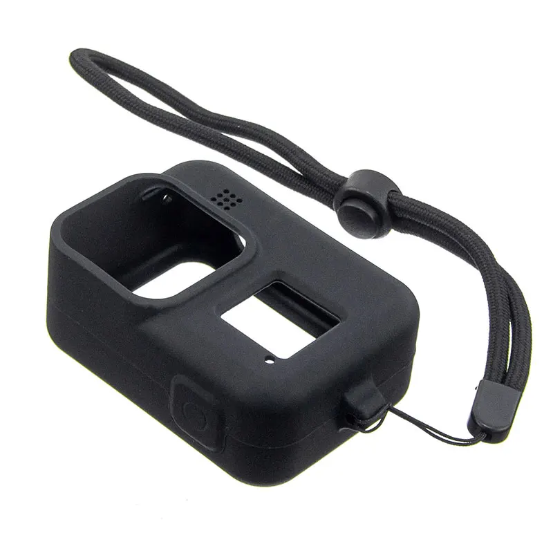 Custodia morbida in Silicone per Gopro Hero 8 Black Action Camera Skin Shell per Go Pro 8 custodia Standard custodia protettiva accessori