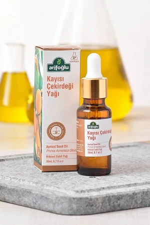 Arifoğlu Apricot Kernel Oil 20Ml (Cold Pressed)