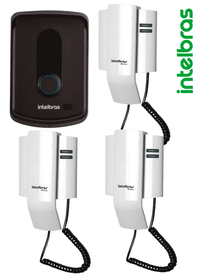 הערכה מפורטת של IPR8010 – מערכת טלפון ניידת לכניסה עם 3 מודולים למשרדים, בתים ומבנים ציבוריים