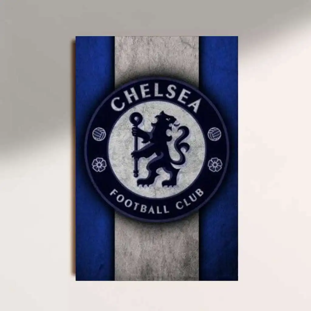 Decorative plaque Chelsea background