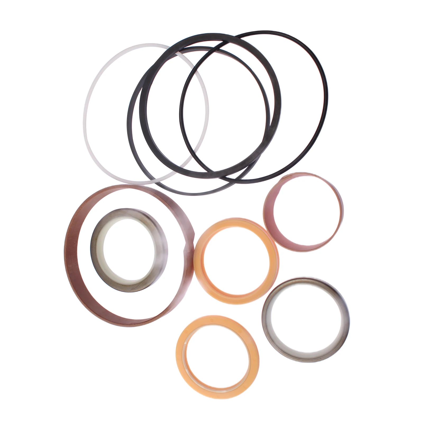 New Hydraulic Cylinder Seal Kit 447130A1 G110573 G110583 Fits CASE Loader Backhoe Models 580K, 580SK, 580SL, 580SL Series II