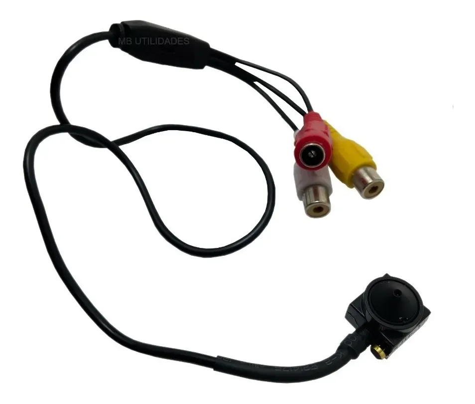Mini Pinhole Camera For Cftv With Audio 2000 Lines – Uma Análise Detalhada e Recomendação