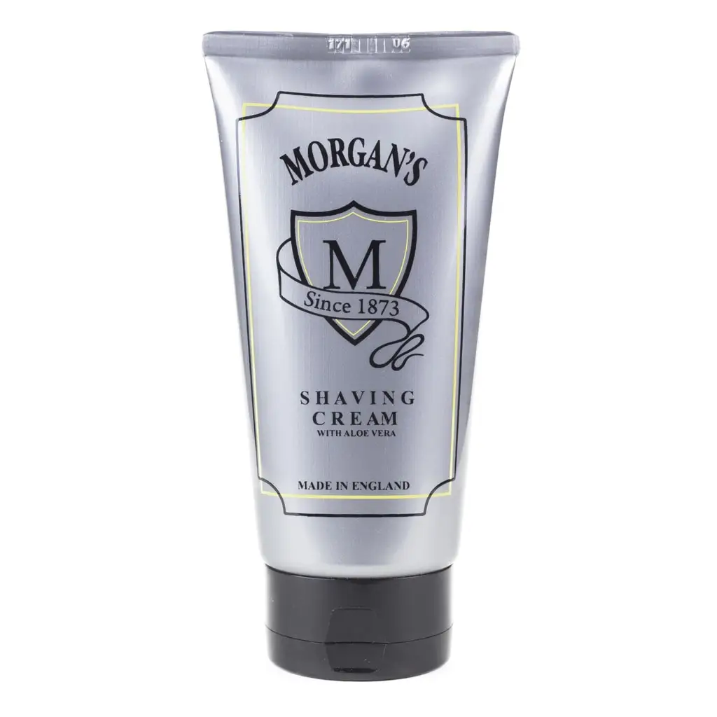 MORGAN'S shaping Cream a moisturizing and nourishing Shaving Cream that softens, lubricates and softens facial hair