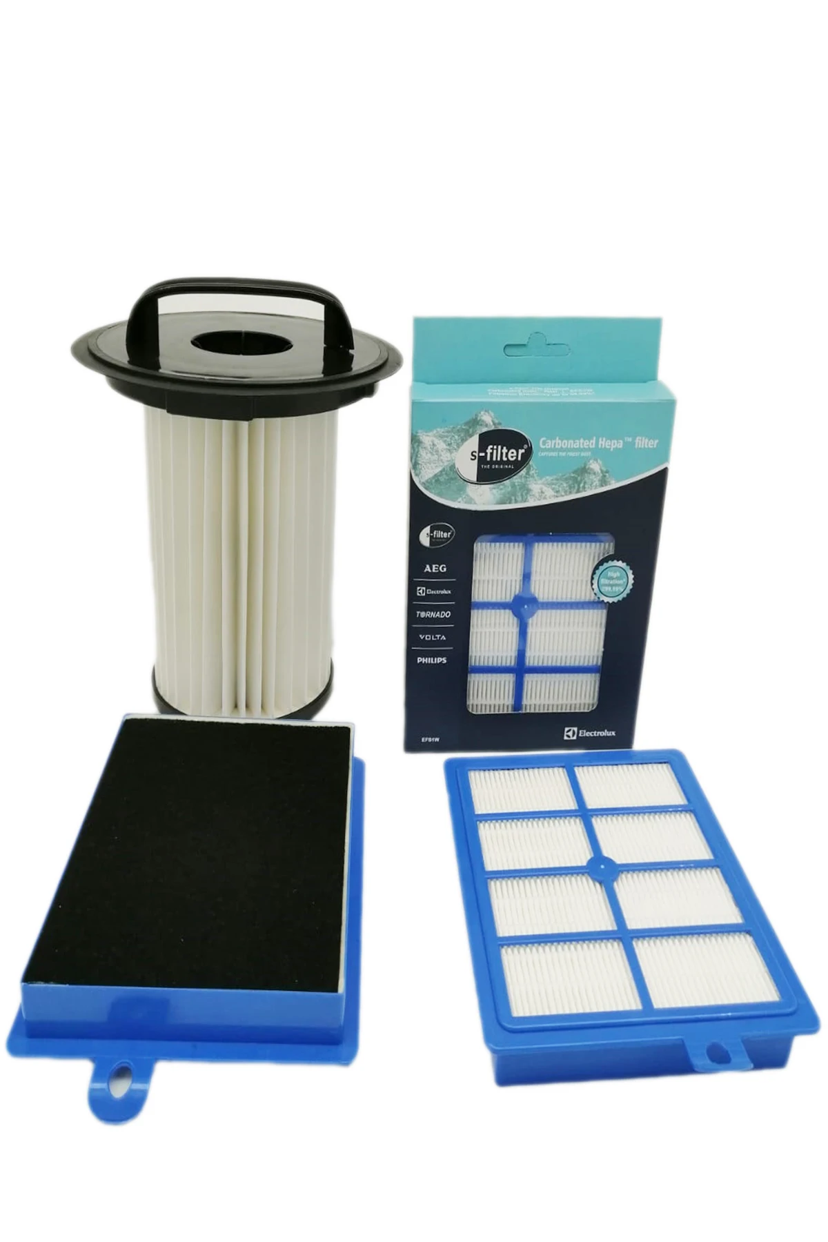 Hút Chân Không Cleander HEPA Lọc Thay Thế Cho Philips Marathon Đầu Lọc FC9225 Lọc #9225