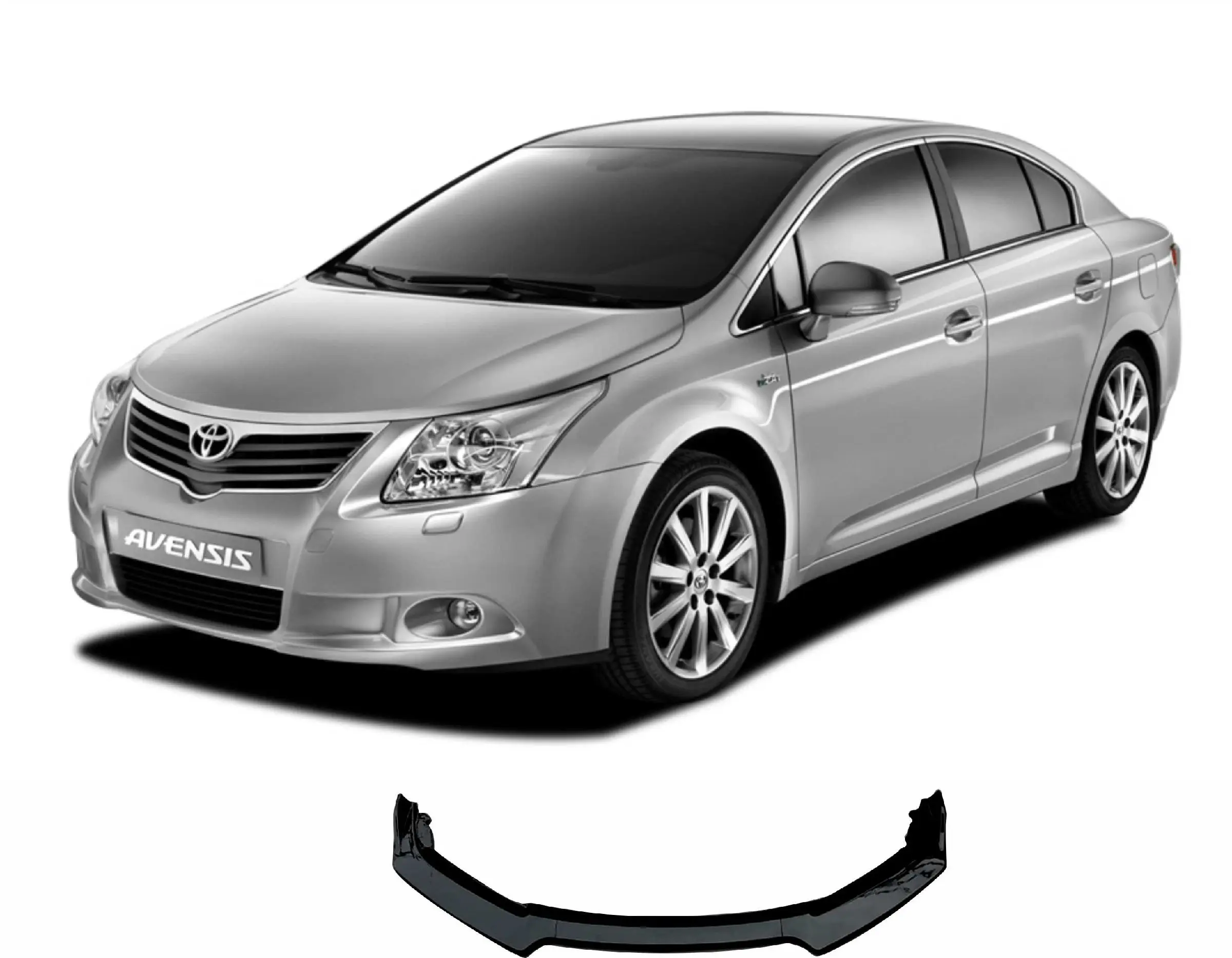 

For TOYOTA AVENSIS Front Bumper Attachment Lip 2002-2020 auto styling spoiler diffuser modified new