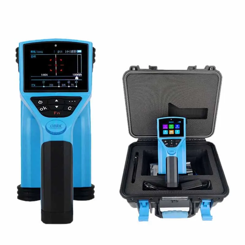 Rebar Scanner Concrete Reinforcement Position Locator High Precision Integrated Rebar Detector