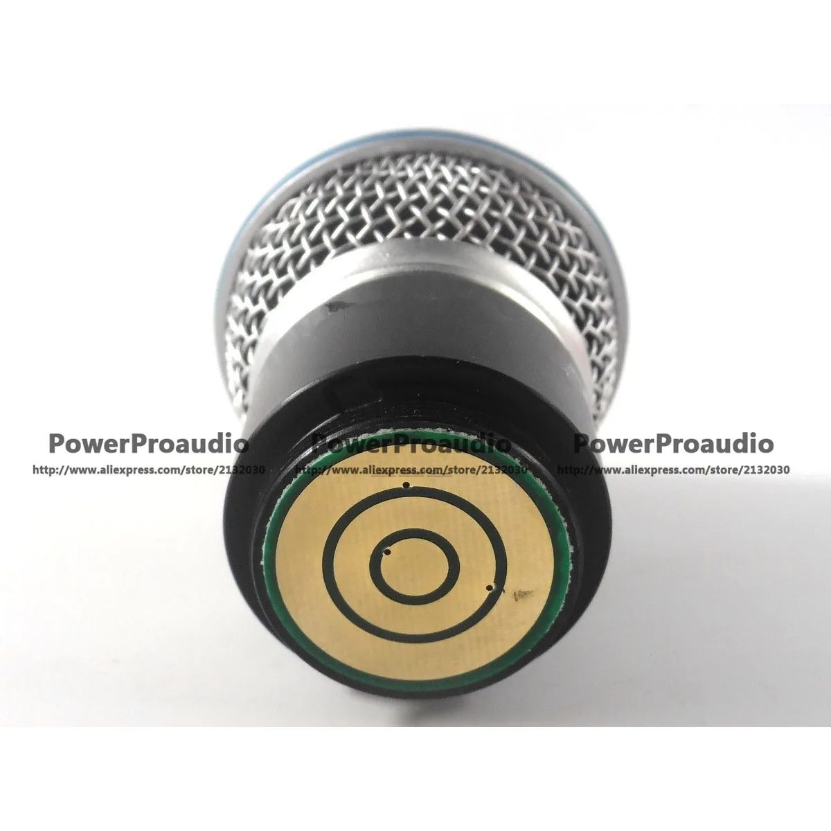 2PCS คุณภาพตลับหมึกแคปซูลไมโครโฟนสําหรับ Shure SM58 SM58S SM58LC BETA58 BETA58A BETA PGX24 SLX24 ไมโครโฟนไร้สาย