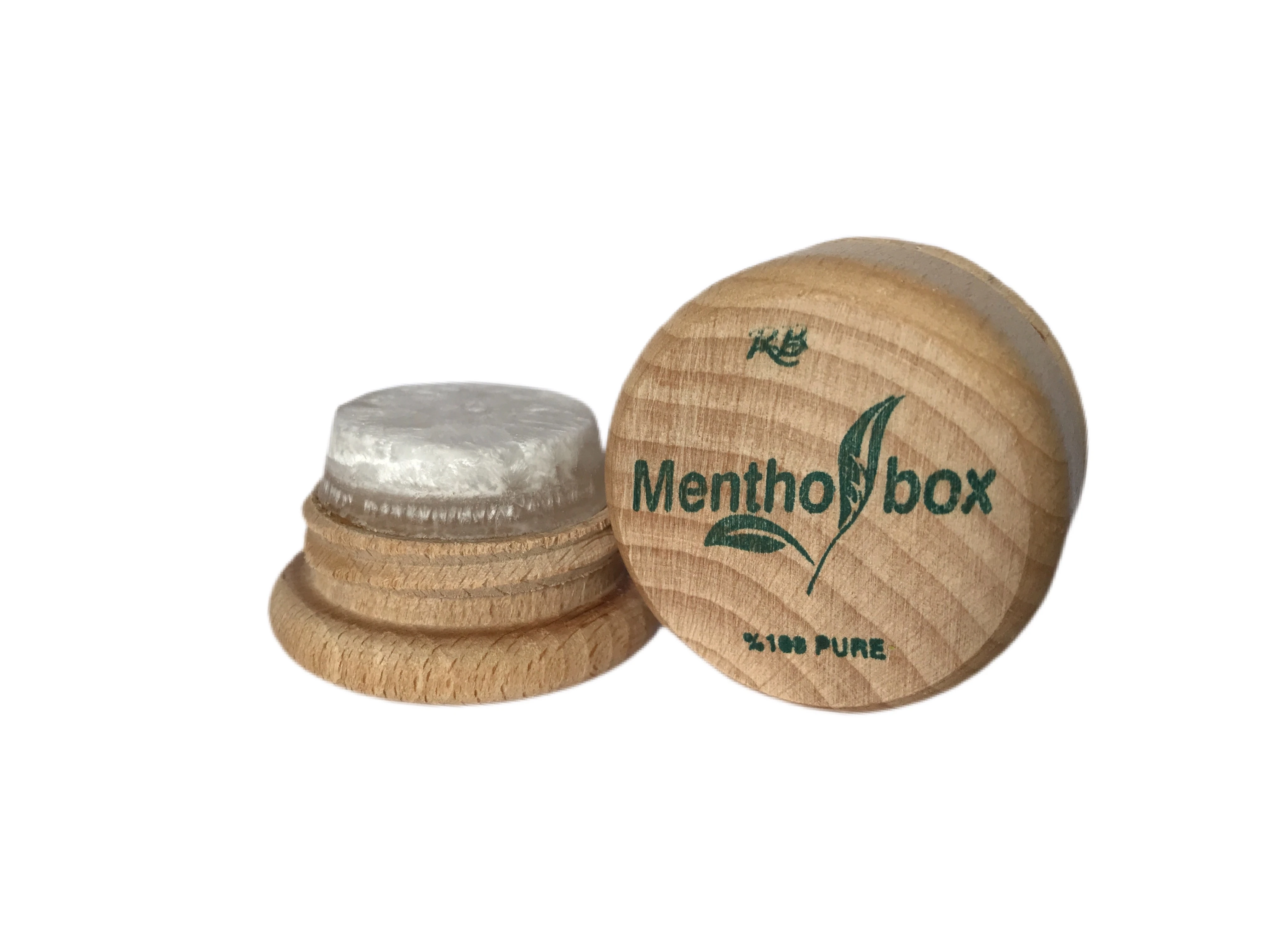 Menthol stone 100% natural solution massage Spa cream stone 7G for migraine and head neck joint waist leg pain.