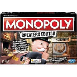 Monopoly Cheaters Edition English Language Board Game Fast Delivery