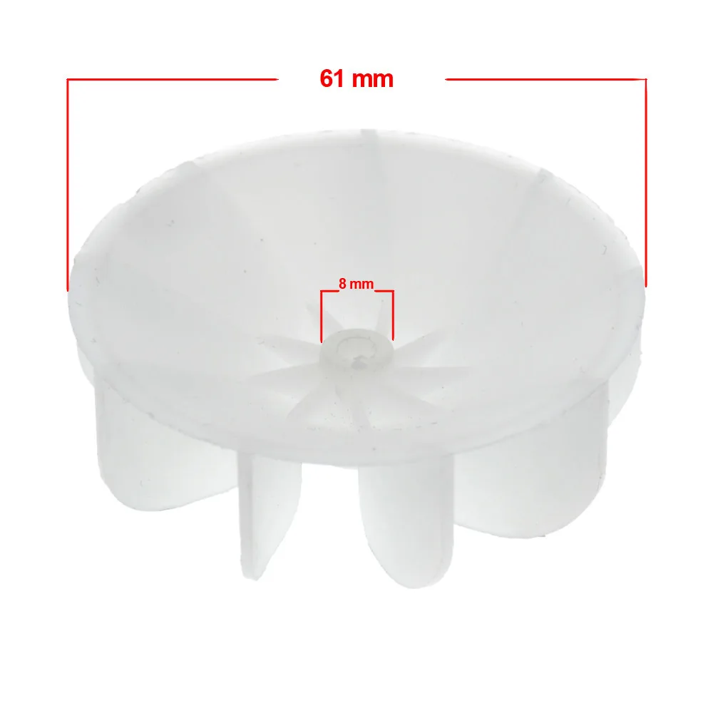 Lâmina universal do fã do diâmetro do furo do secador de cabelo 4.5mm