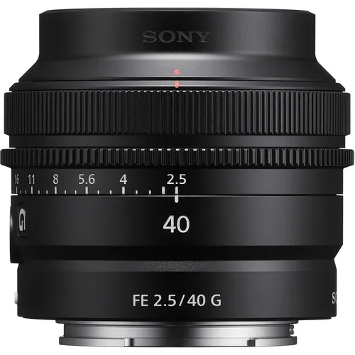 Sony FE 40มม.F/2.5G เลนส์ SEL40F25G