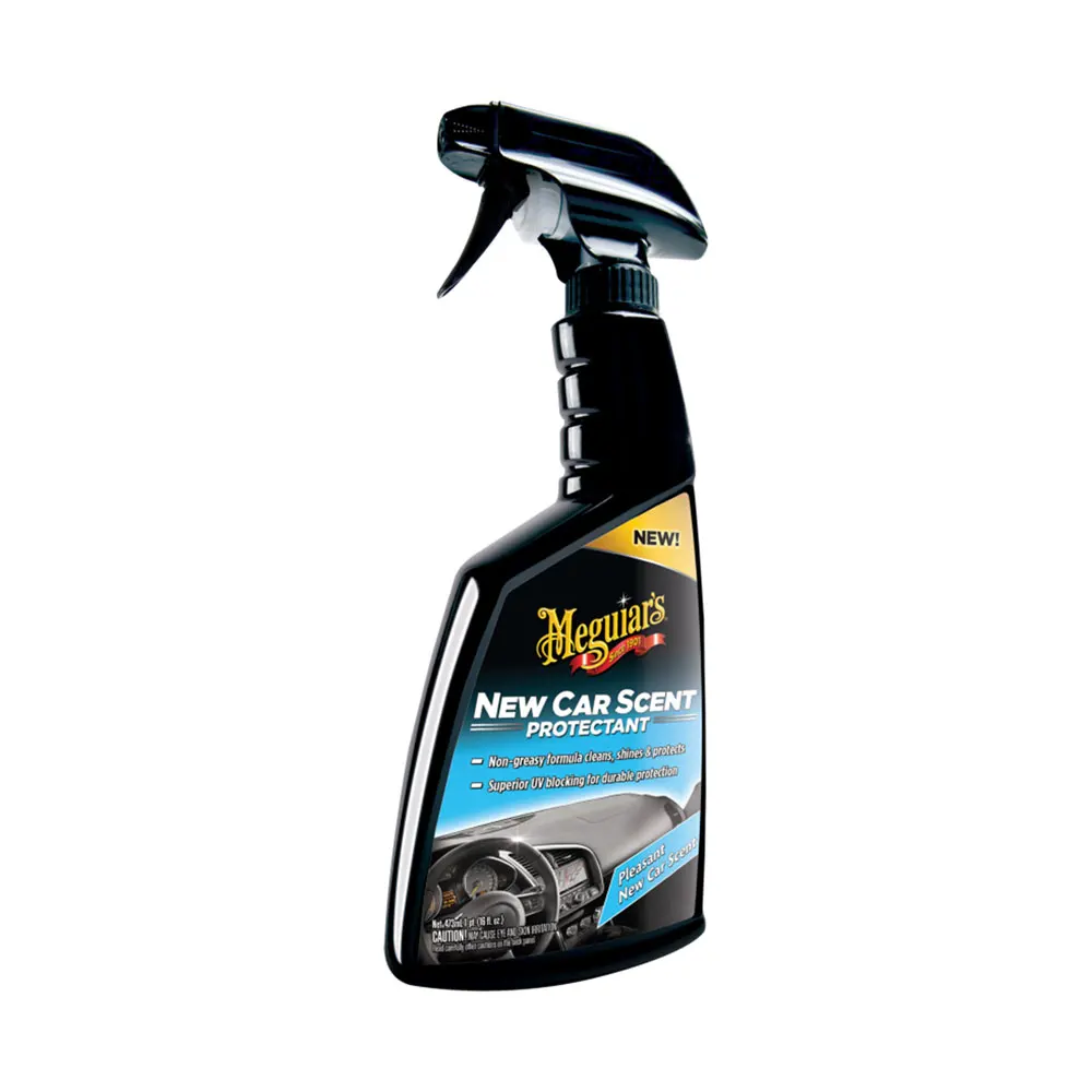 Meguiar's G4216EU New Car Scent Protectant, 473 ml