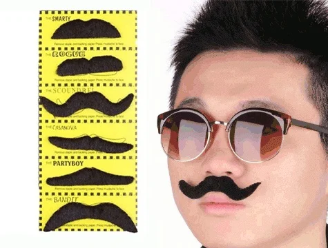 Assy Mustache Set (6 Pcs)