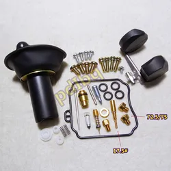 (1set/pack)1987~88 version YM FZR250 (2KR) motorcycle carburetor repair kit (Narrow beam bracket version) with plunger assembly