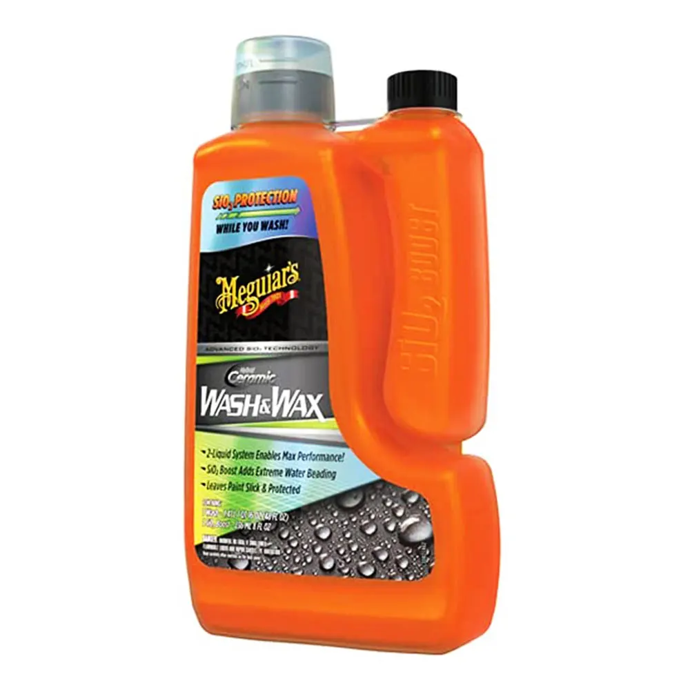 Meguiar's G210256EU Shampoo and wax Hybrid Ceramic Boost Si02, 1660 ml