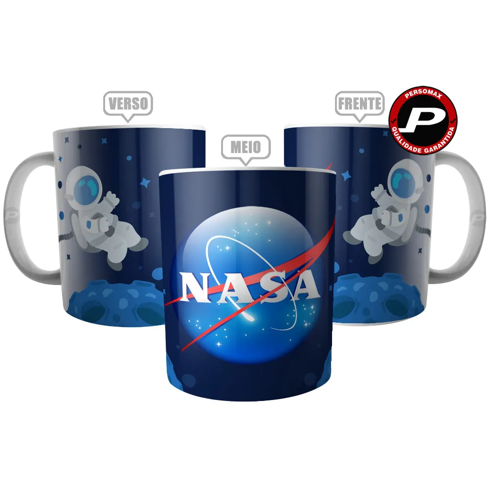 Nasa Mug Astronomy Geek Astronaut Space Cup U.S. Space Agency USA