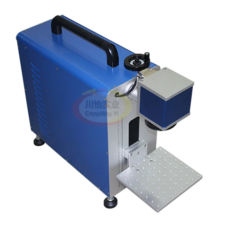 Best Price Portable Fiber Laser Engraving Machine CY20W