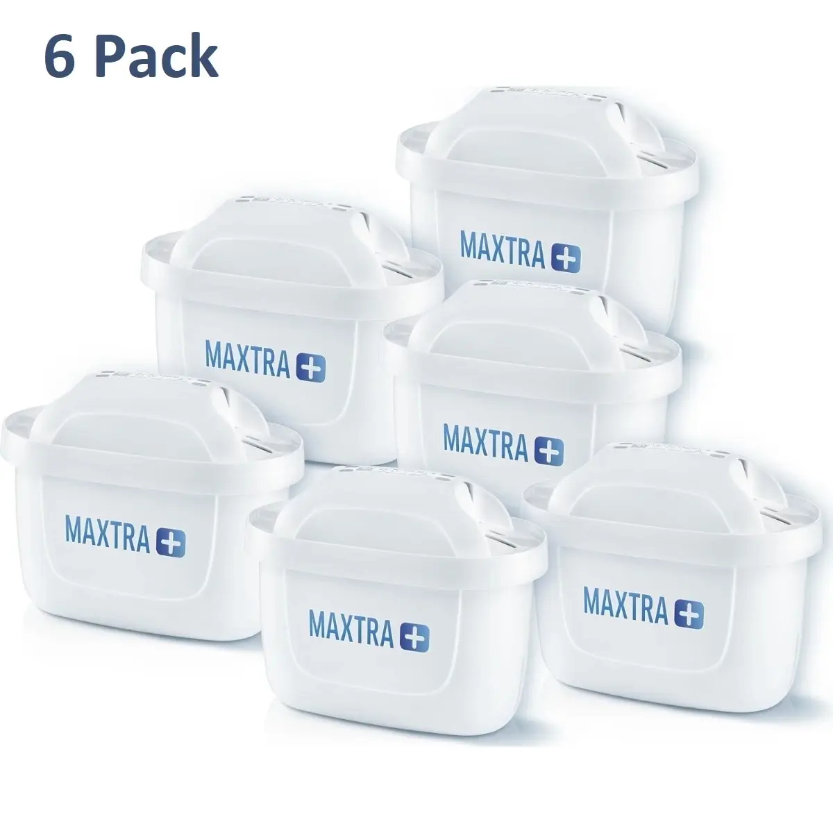 BRITA MAXTRA + 2/4/6/12 Packs Replacement Water Filter Cartridges Compatible With All BRITA Jugs Brita Filter