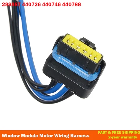 Для Renault Clio Scenic Grand Megane cc Laguna оконный модуль, разъем жгута проводов двигателя 288887 440726 440746 440788