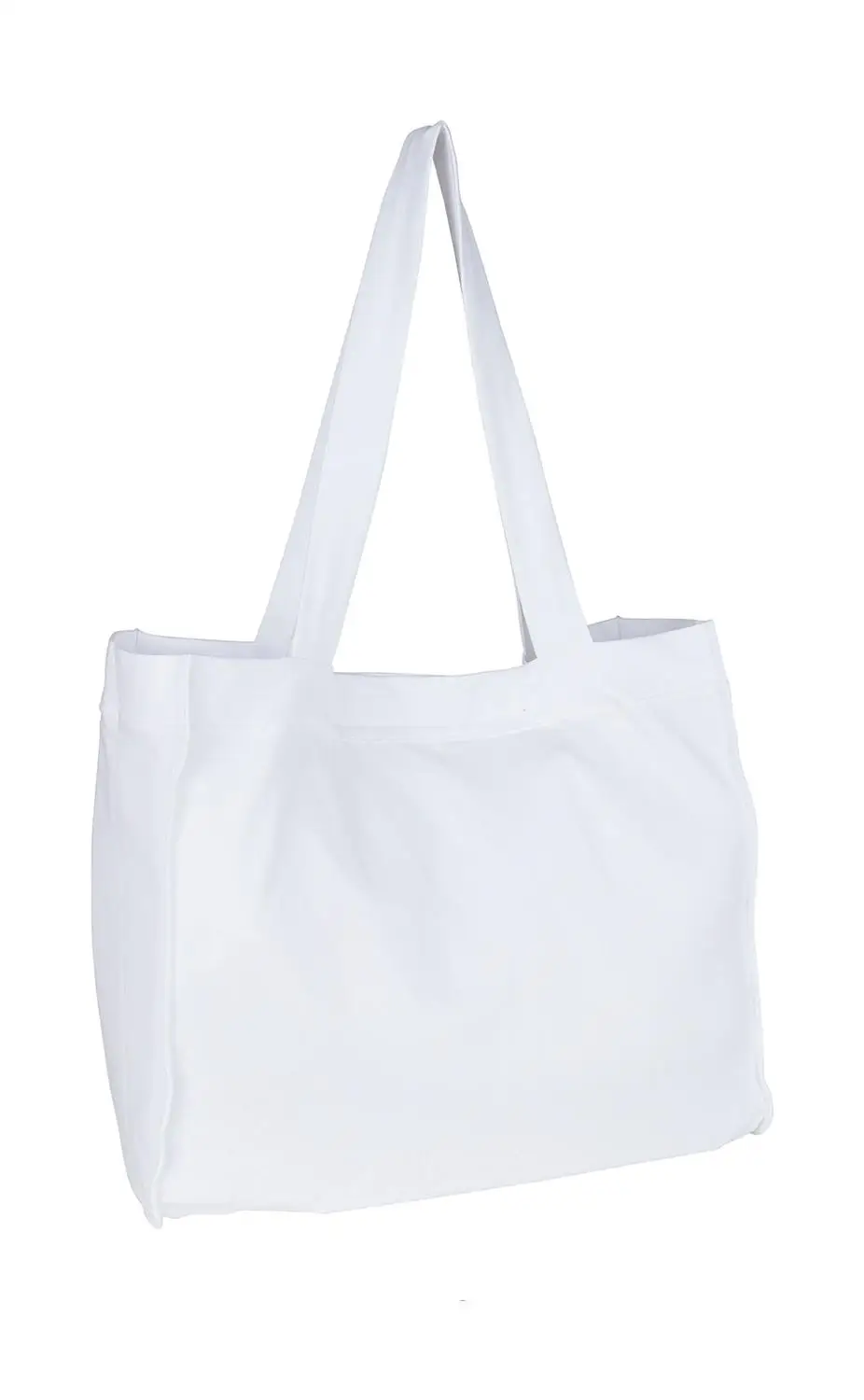 Bolsa De Compra Modelo Marina Color Blanco