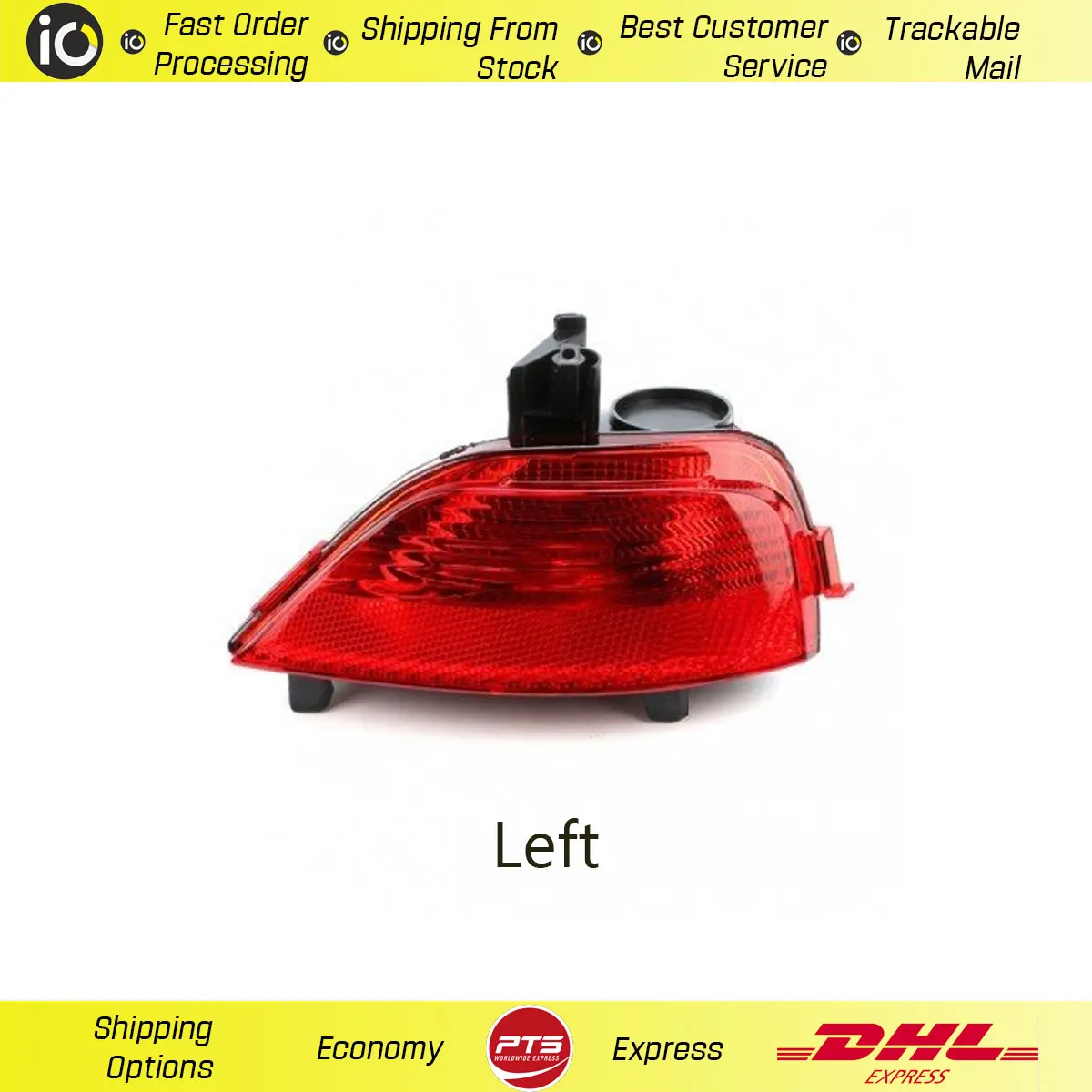 Rear Fog Light Reflector Right or Left For Symbol 3 Sandero 2 Logan 2 Sedan 265605279R 265854470R Fast Shipping From Warehouse