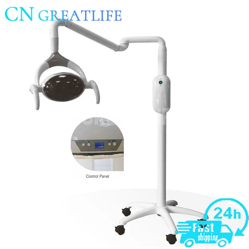 

Dental Vertical Mobile Floor Stand Exam Lamp Medical Shadowless Led Dental Operation Light Standing Dental Light Led