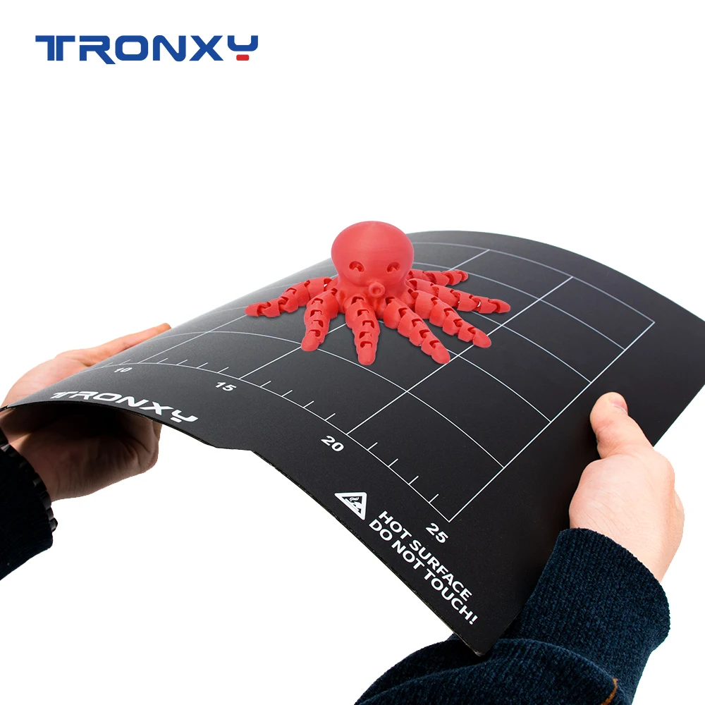 TRONXY 3D Printer parts Magnetic Bed Tape for Print Sticker Square Build Plate Tape Surface Flex Plate