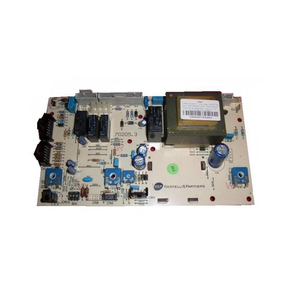 Honeywell SM11452 with screen for Baxi with three handles (F. U, EU) Baxi Eco 3, Western Pulsar, art. 5680410- 5686920- 3 PIECE