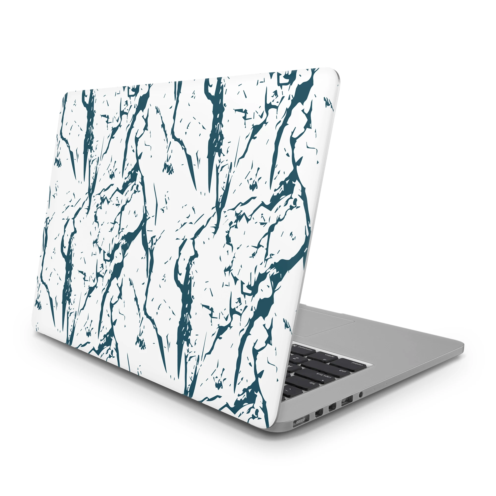 Sticker Master White Rock 1 Pattern Universal Sticker Laptop Vinyl Sticker Skin Cover For 10 12 13 14 15.4 15.6 16 17 19 