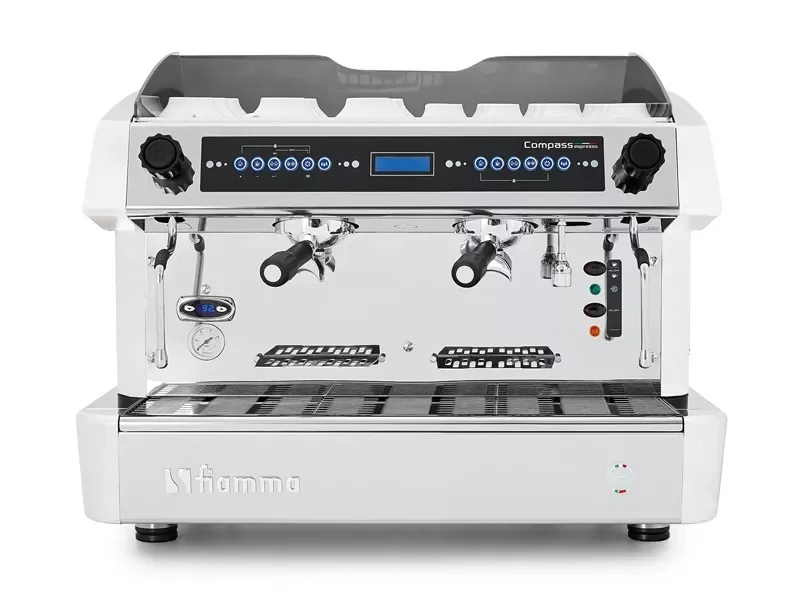 콤파스 커피: 전문가용 커피 머신 Fiamma Compass 2 dB TC White의 모든 것