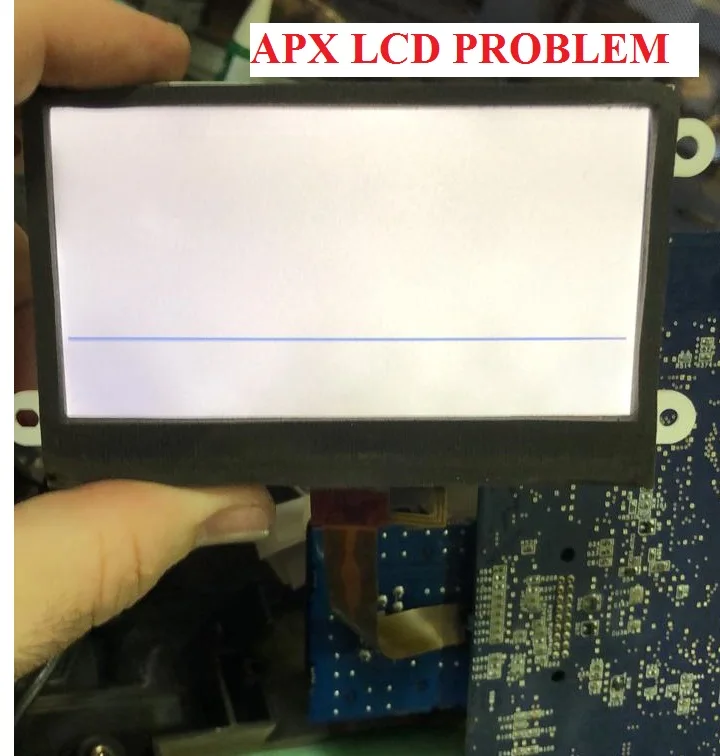 Reemplazo de pantalla LCD TRP para controlador CARRIER APX 3C.FPC.01037-01 / 76-50248-00 - AM / FKJ20049 JH1229