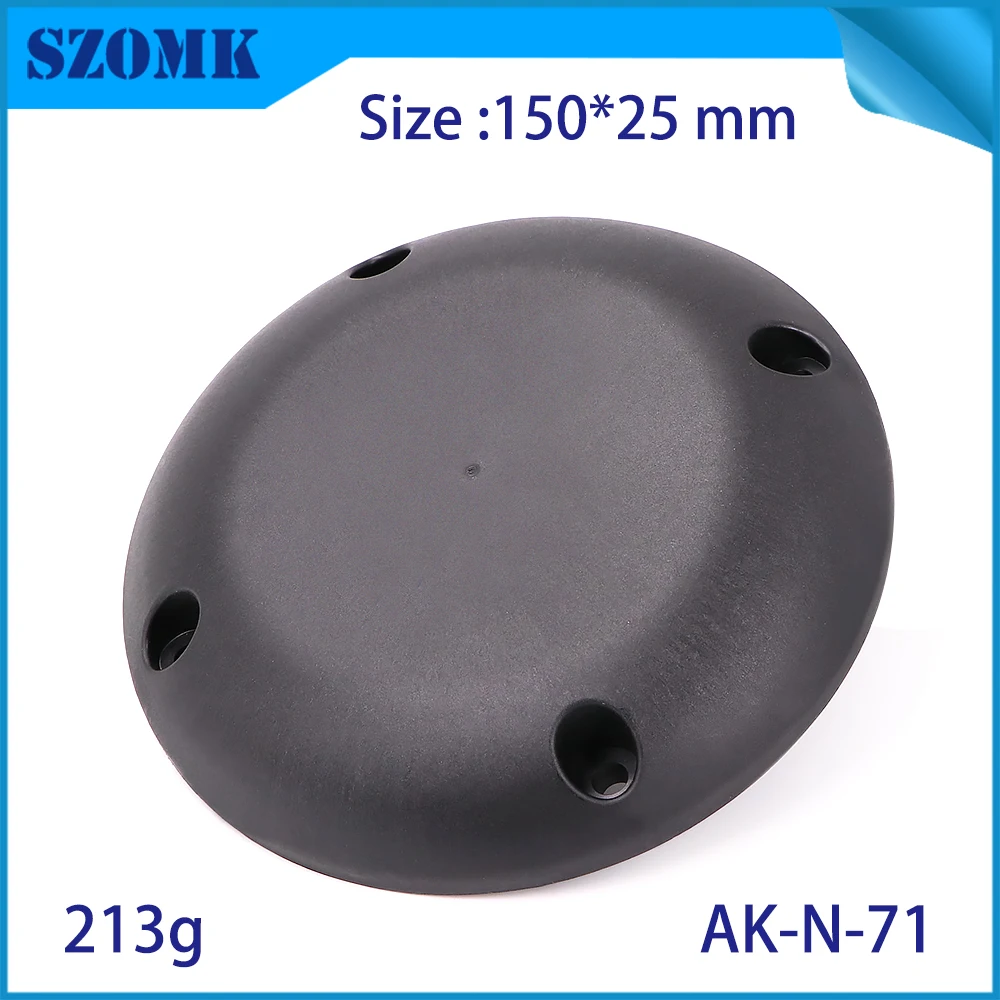 1 piece 150*25mm szomk geomagnetic sensor plastic enclosure vehicle parking sensor electronics box plastic junction box