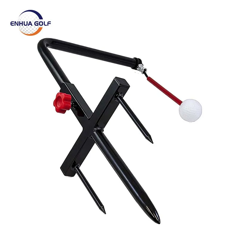 Equipamento do clube de golfe das ajudas de formação, tempo do balanço dos acessórios do golfe