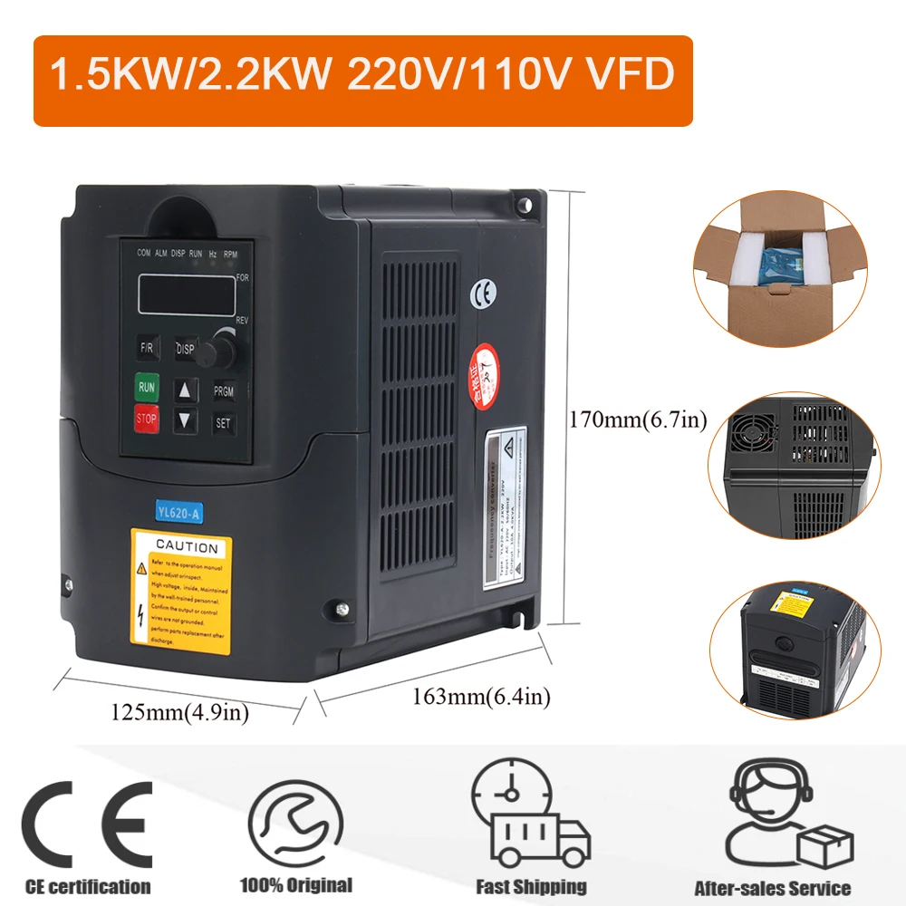 Imagem -03 - Refrigerado a Água do Eixo Cnc Motor Mais 2.2kw Vfd Mais 80 mm Braçadeira Mais 80w 3.5m Bomba de Água Mais 13 Peças Er20 Collet para Roteador Cnc 1. 5kw 2.2kw