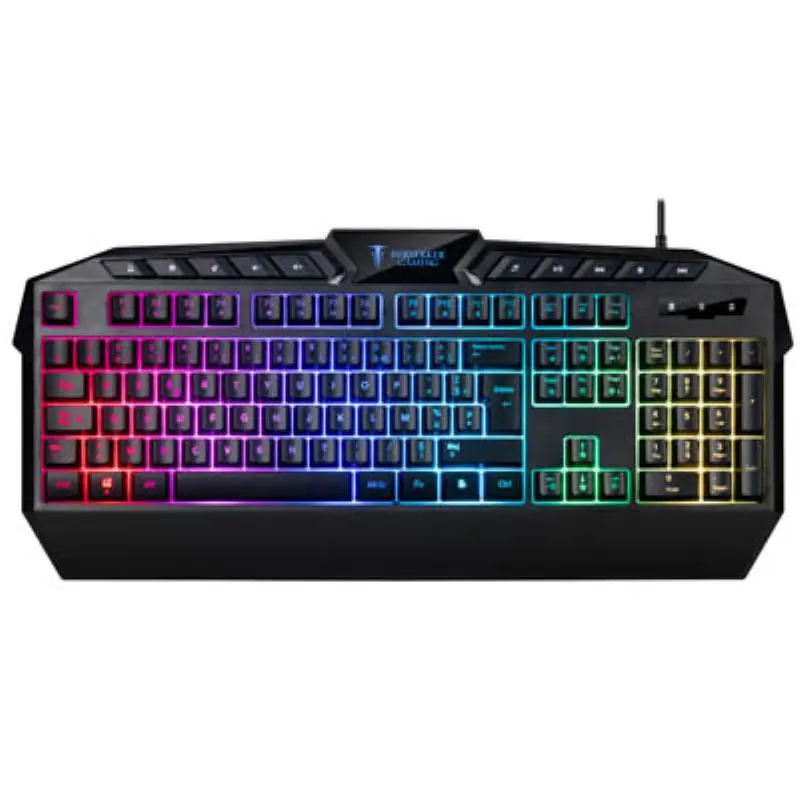 Berserker Gaming keyboard multimedia THOR GX-800FR AZERTY RGB Led backlit