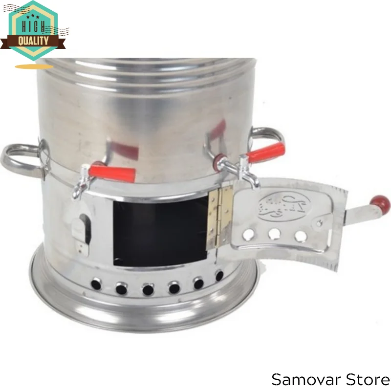 turkish samovar 5 liters tea warmer samovar on the wood charcoal samovar tea set teaware Teapot plateau presentation Tea pair