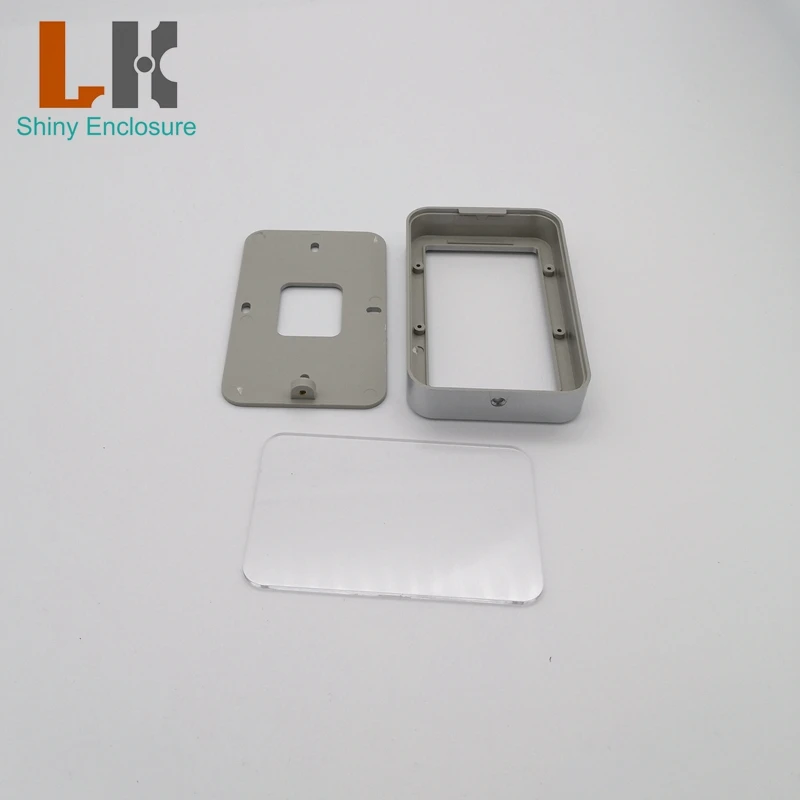 Rfid Reader ABS Plastic Pcb Door Access Control, Project Junction Box, Custom PCB Enclosure, Frete Grátis, 114x75x22mm, 2Pcs