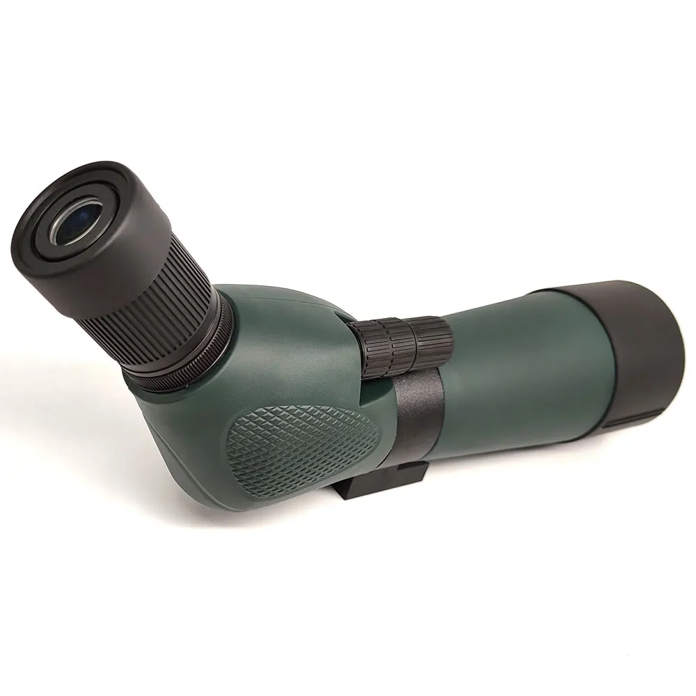 TONTUBE Long View Spotting Scope 20-60X60 High Power Monocular Telescope Spyglass Hunting Shooting Target With Phone  Adapter