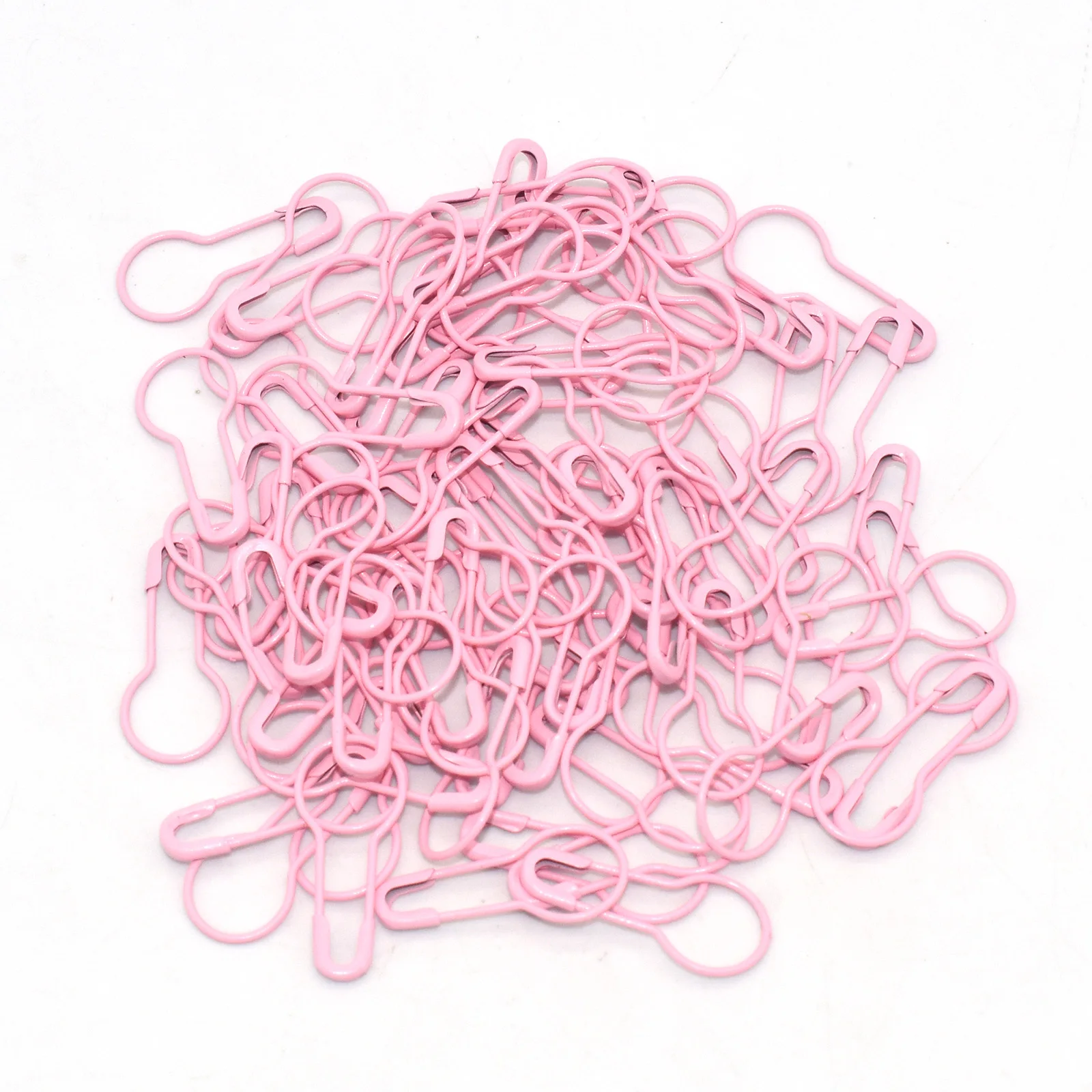 

Pink Safety Pins Mini Gourd Shape Brooch Safety Pins Metal Clasp Pins DIY Sewing Tools Accessory for Scarf Blankets Skirts Knitt