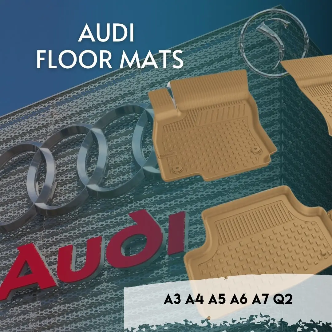 Custom Car floor mats for Audi a3 a3 HB / SD eTFSI TT A1 A3 A4 A5 A6 A7 C7 Q2 Q3 Q4 e-tron GT Q5 Q7 Q8 car Accesories