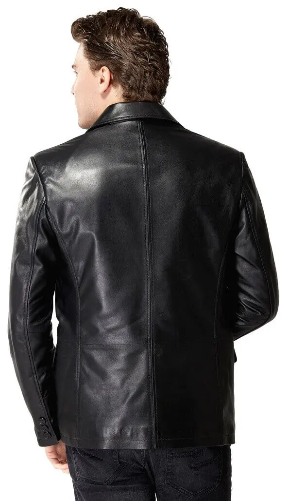 Air vent holder Black Leather Jacket Original Lambskin autunno inverno 2022 Biker Slim Large Size VintageTürkiye