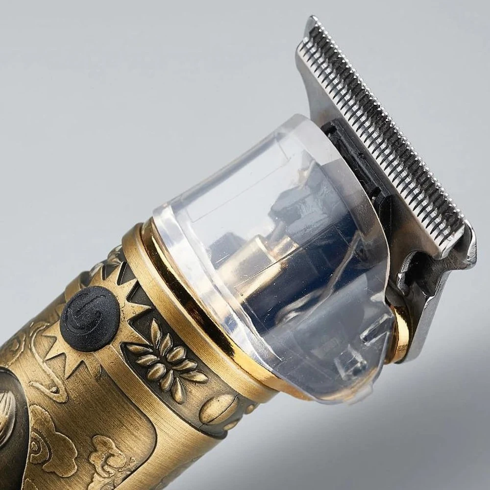 Powertec-afeitadora profesional para hombres, máquina de afeitar eléctrica, recortadora, barbero, maquina de cortar cabello